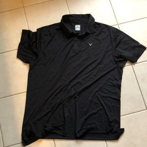 Callaway Golf Polo Shirt Opti Dry Size 1X
